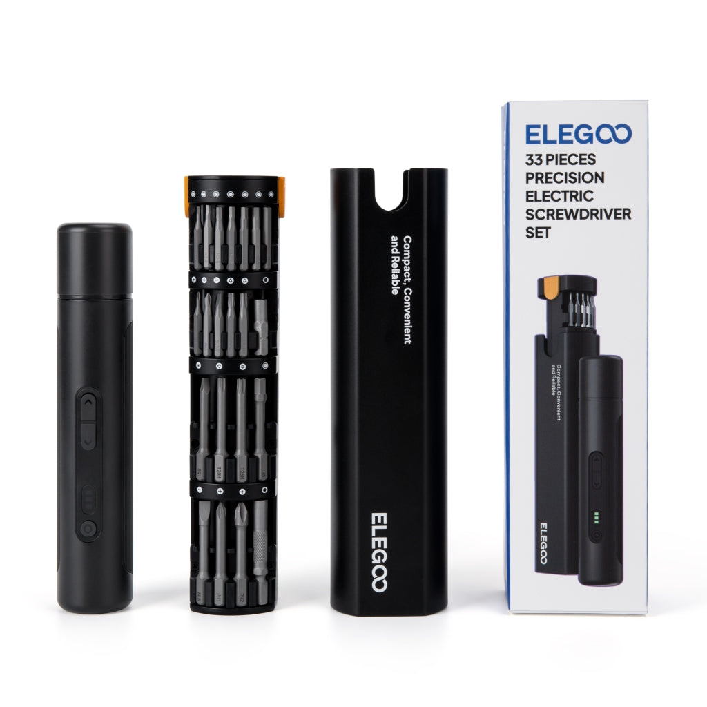 elegoo-set-tournevis-lectrique-33-en-1-outil-maintenance-imprimante-3d image 2