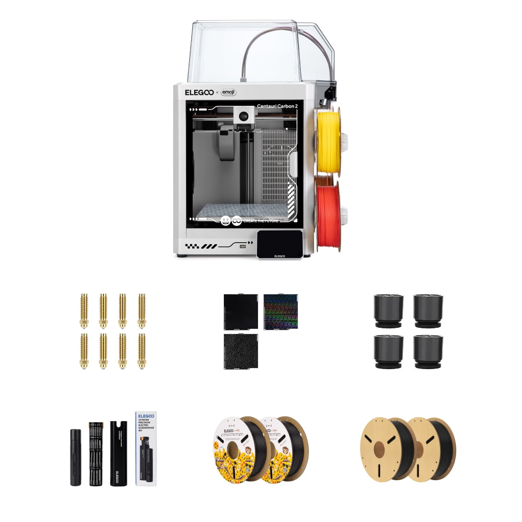 elegoo-centauri-carbon-2-combo-pack-tout-en-un-imprimante-3d-fdm-accessoires image 2