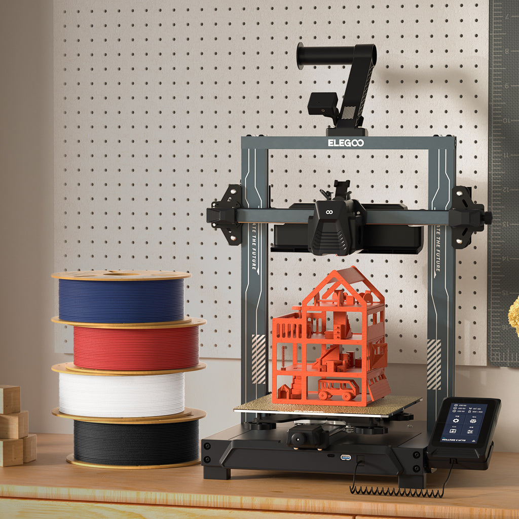 elegoo-pla-matte-1-75-mm-10-kg-lot-filament-mat-multi-bobines image 5
