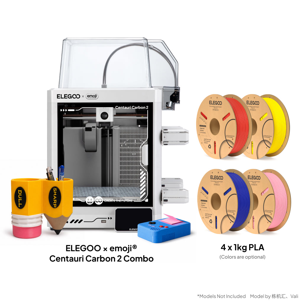 elegoo-x-emoji-centauri-carbon-2-combo-imprimante-3d-fdm-pack-papeterie-bureau-p image 1