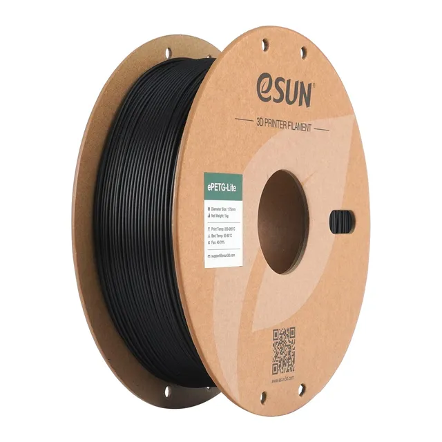 esun-epetg-lite-filament-petg-haute-r-sistance-1-75-mm-1-kg-noir image 1
