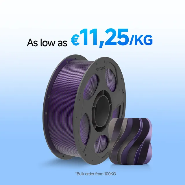 anycubic-pla-silk-bi-tri-couleur-lot-d-gressif-10-100-kg-finitions-satin-es image 1
