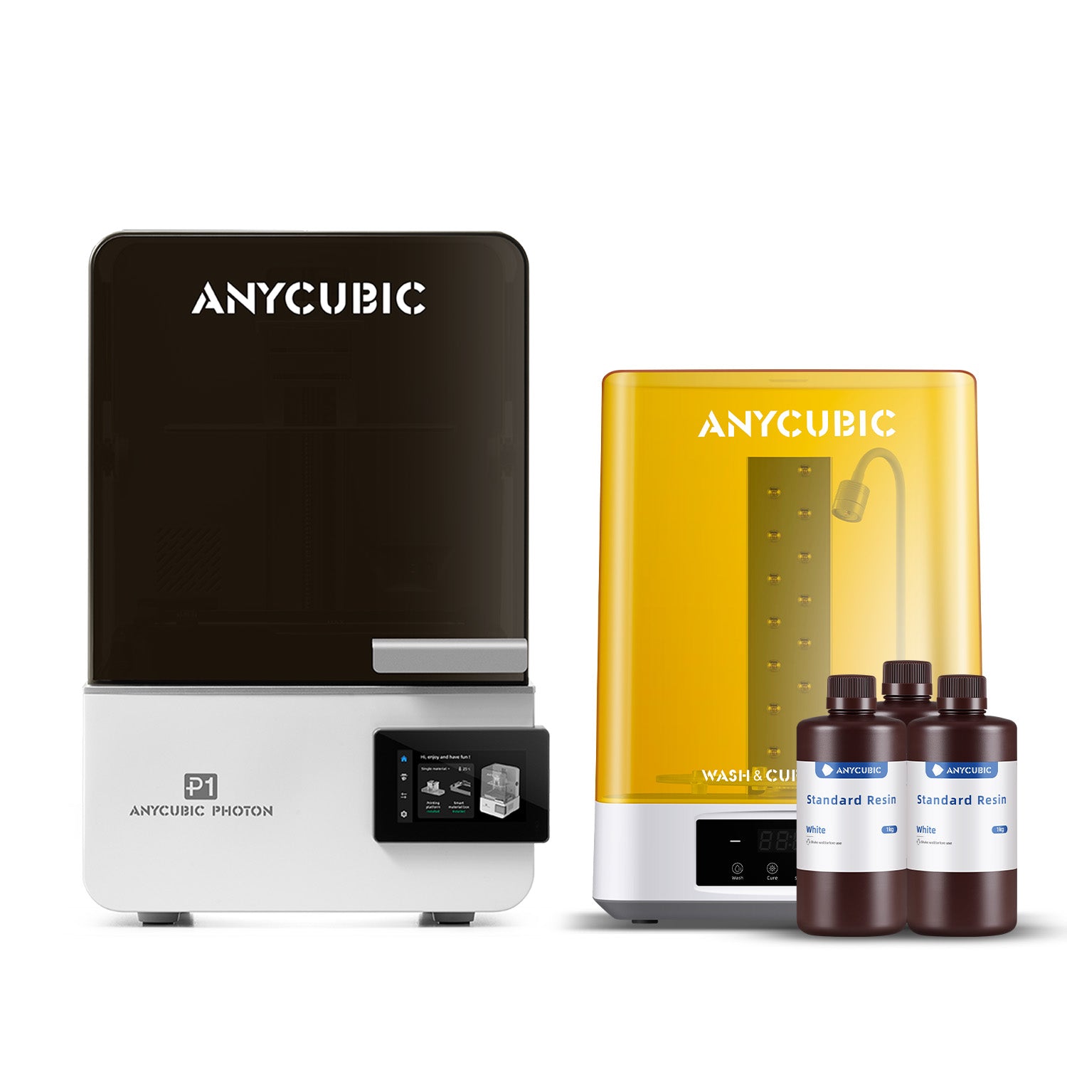 anycubic-photon-p1-bundle-tout-en-un-pack-imprimante-3d-r-sine-accessoires image 4