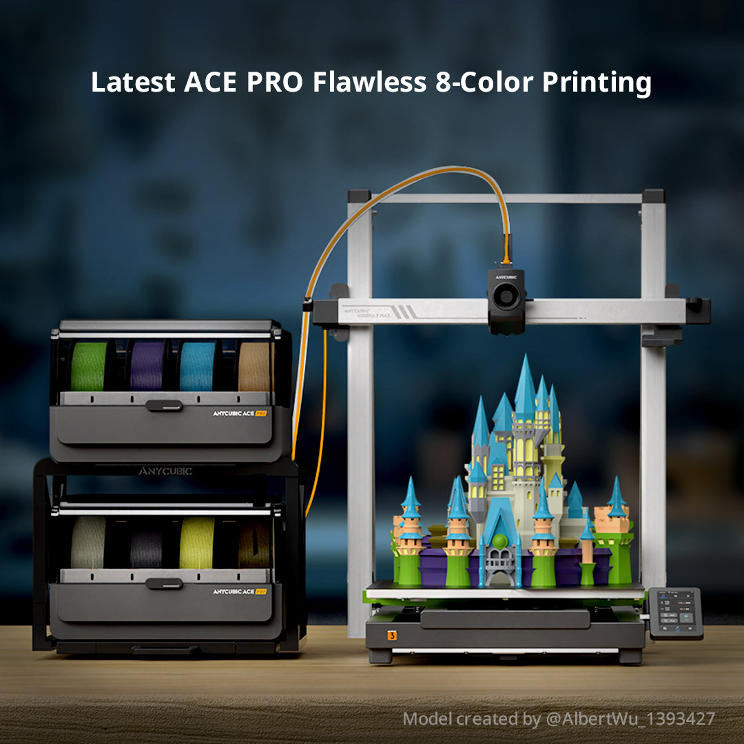 anycubic-kobra-3-max-combo-imprimante-3d-fdm-grand-format-multicolore image 6