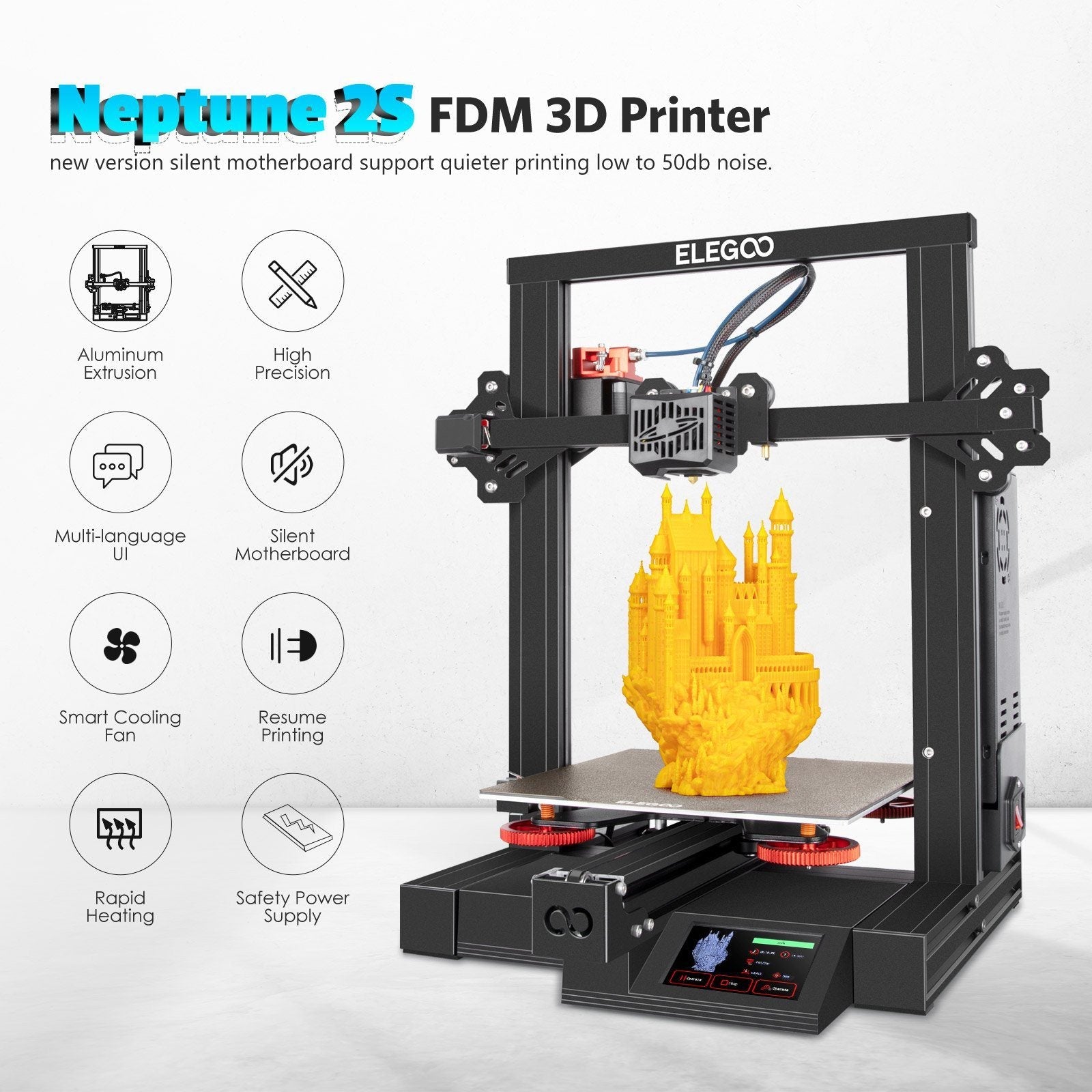 elegoo-neptune-2s-imprimante-3d-fdm image 2