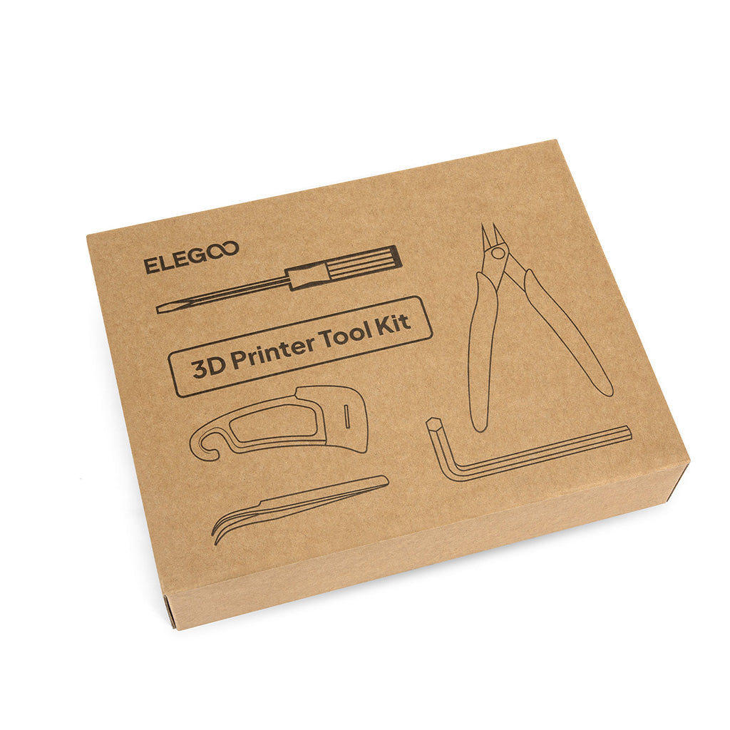 elegoo-kit-d-outils-pour-imprimante-3d-set-maintenance-nettoyage-et-post-traitem image 2