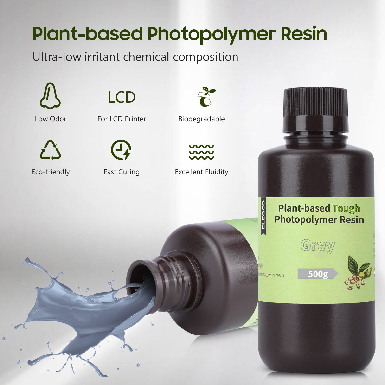 elegoo-plant-based-resin-r-sine-3d-biosourc-e-soja-1000-g image 3