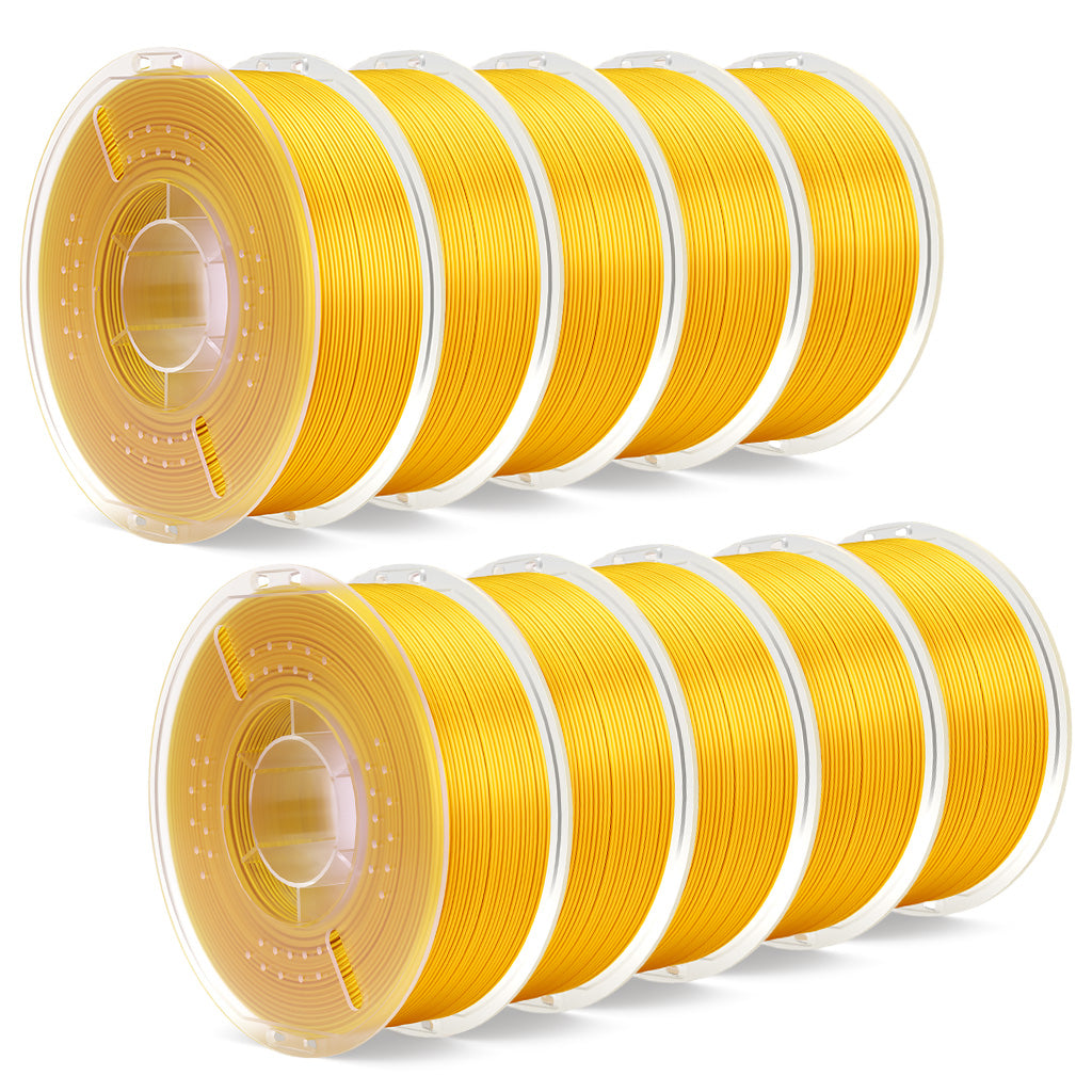 elegoo-pla-silk-filament-1-75-mm-10-kg-filament-pour-imprimante-3d-fdm image 1