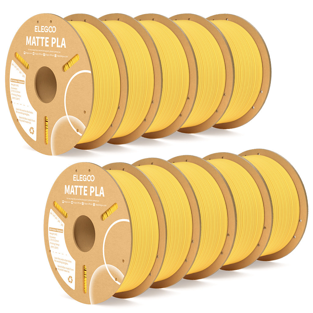 elegoo-pla-matte-1-75-mm-10-kg-lot-filament-mat-multi-bobines image 8