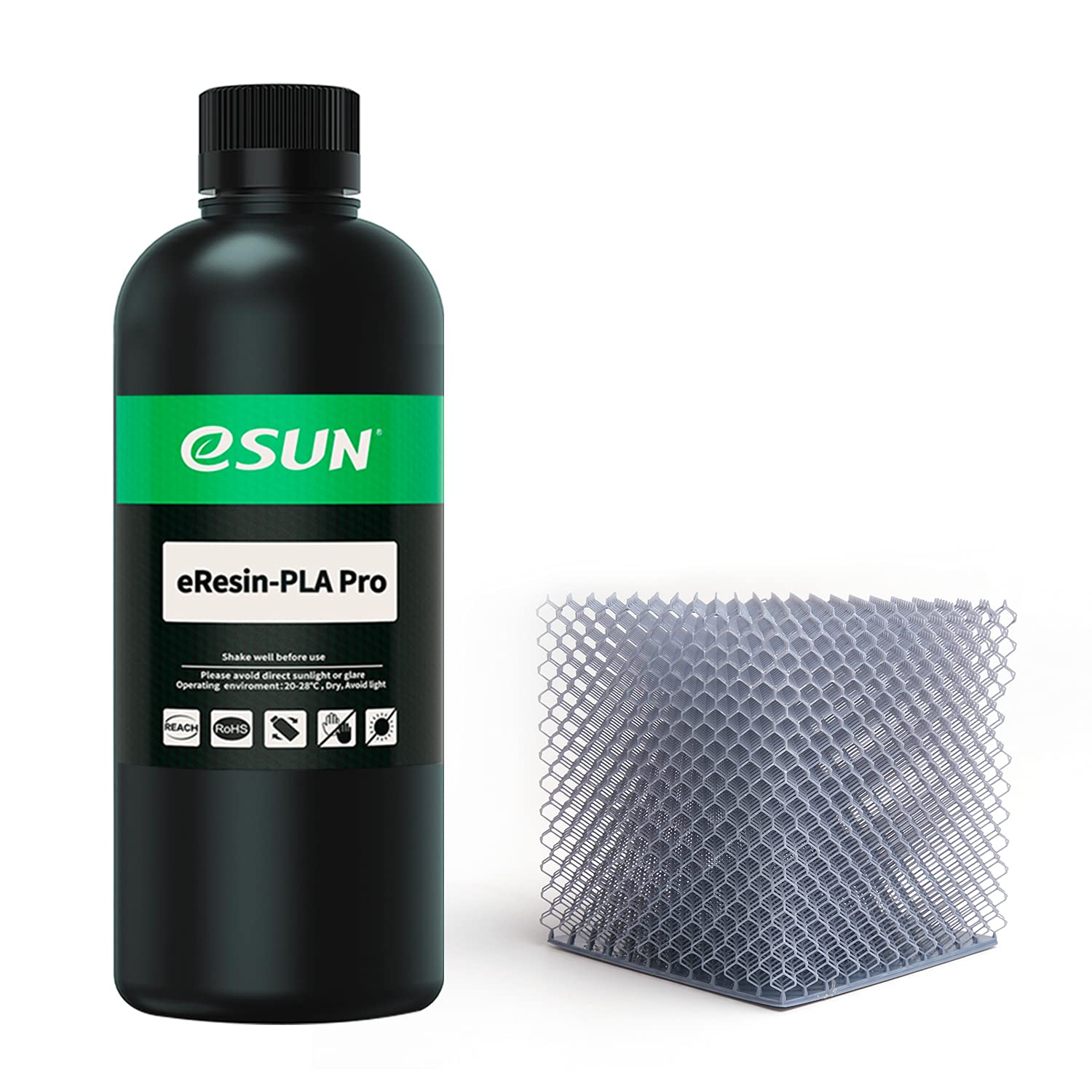 esun-eresin-pla-pro-r-sine-plant-based-pro-405nm-1000g-gris image 1