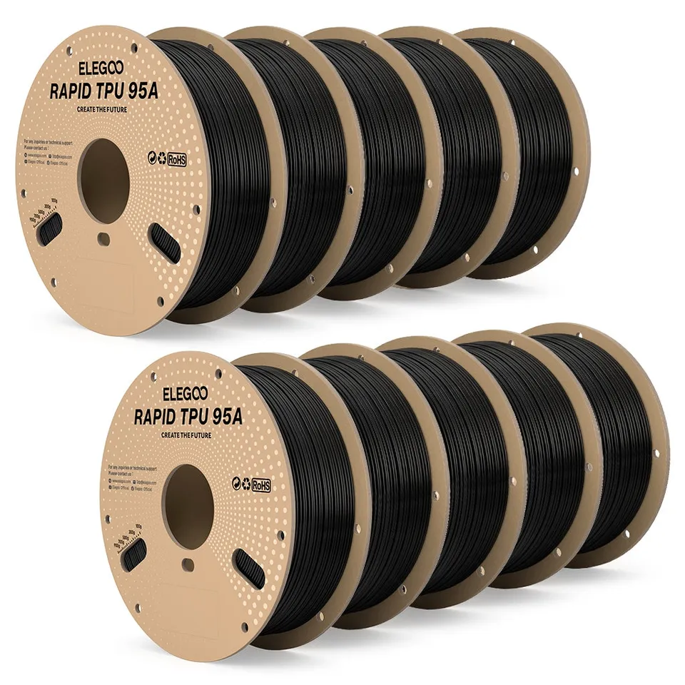 elegoo-rapid-tpu-95a-filament-1-75-mm-10-kg-filament-flexible-haute-vitesse image 1
