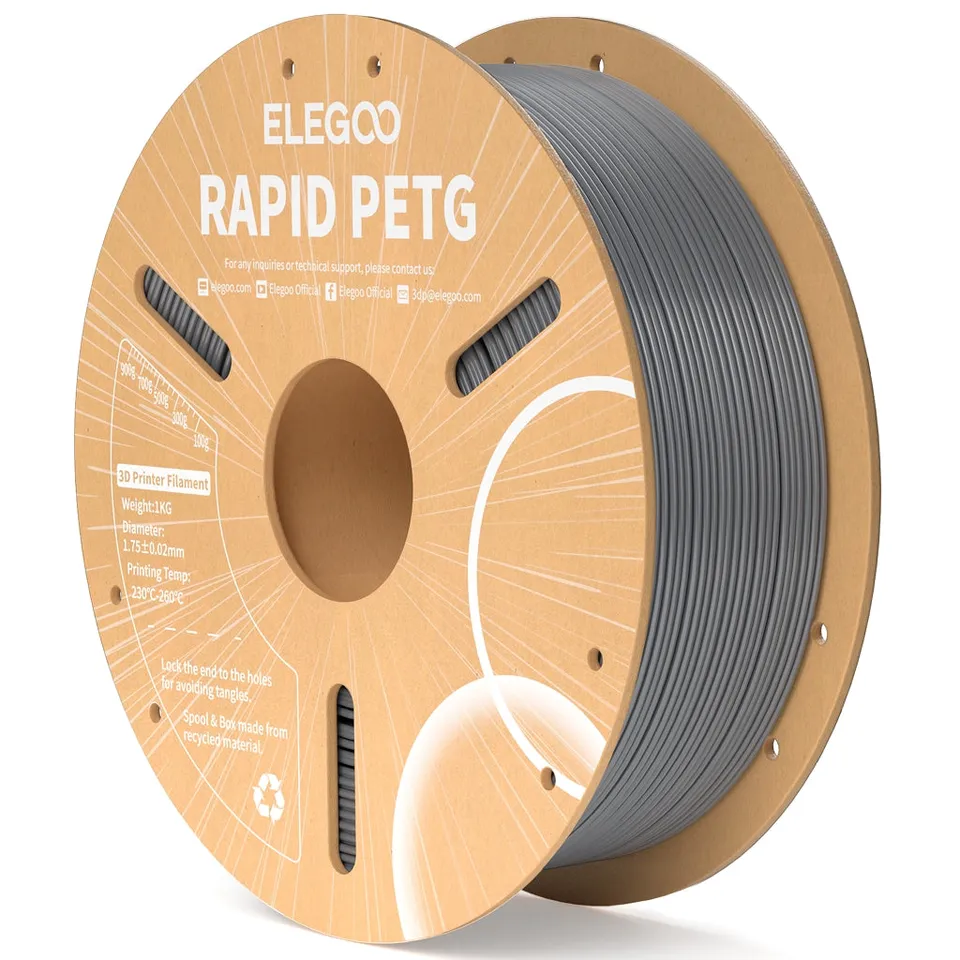 elegoo-rapid-petg-1-75-mm-1-kg-filament-haute-vitesse-jusqu-600-mm-s image 1