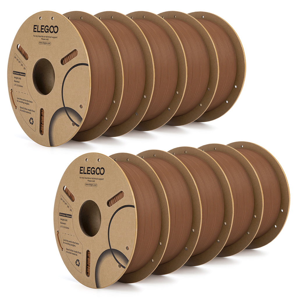 elegoo-pla-bois-filament-1-75-mm-lot-10-kg image 3