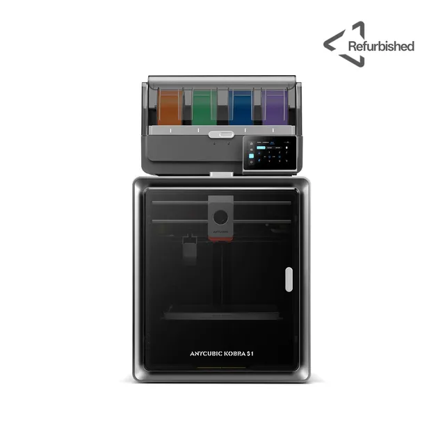 anycubic-kobra-s1-combo-reconditionn-imprimante-3d-fdm-avec-machine-incluse image 1