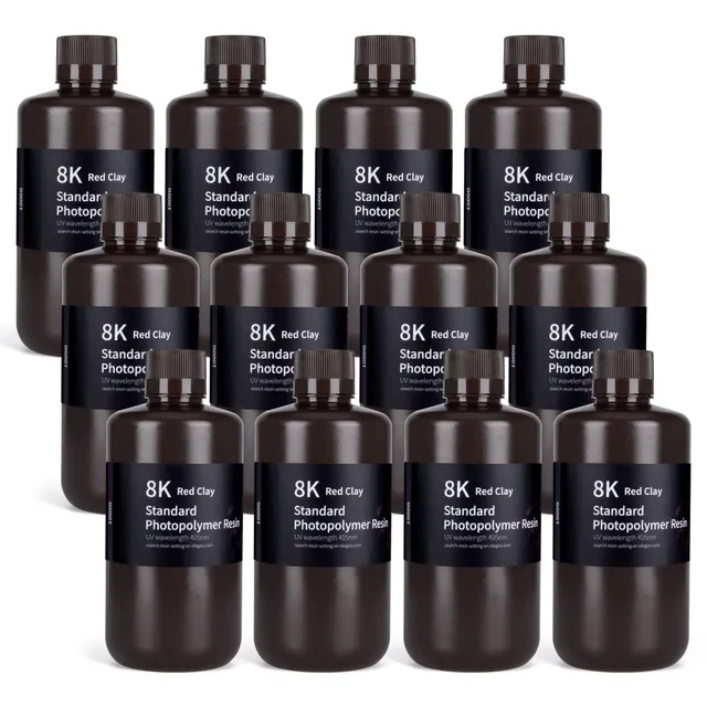 elegoo-resine-standard-8k-12-kg-resine-photopolymere-haute-precision image 1