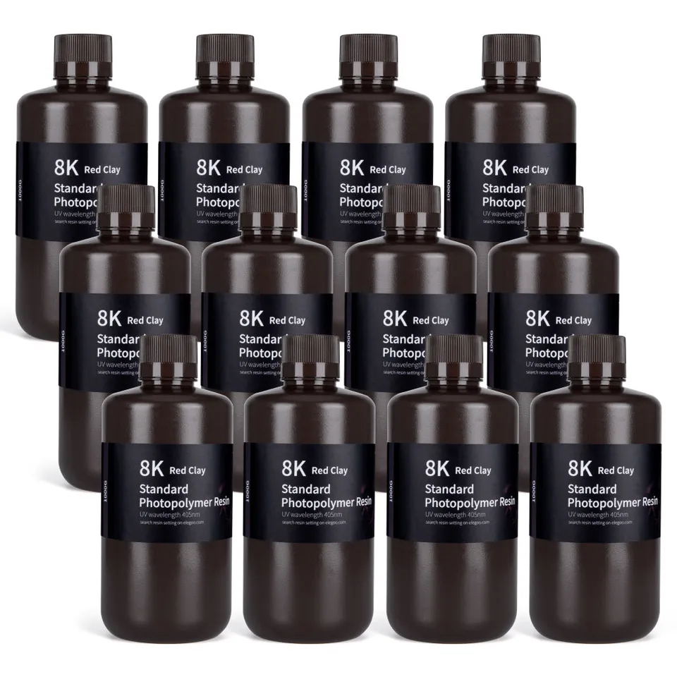 elegoo-resine-standard-8k-12-kg-resine-photopolymere-haute-precision image 1