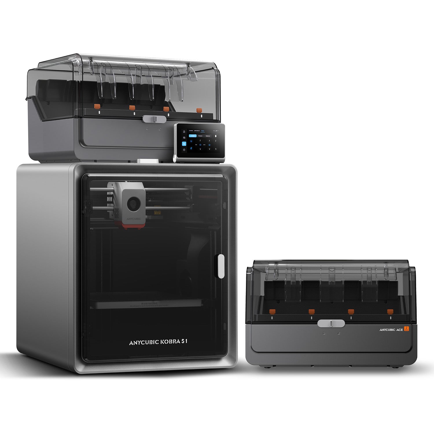 anycubic-kobra-s1-ace-2-pro-combo-imprimante-3d-fdm-filament image 8
