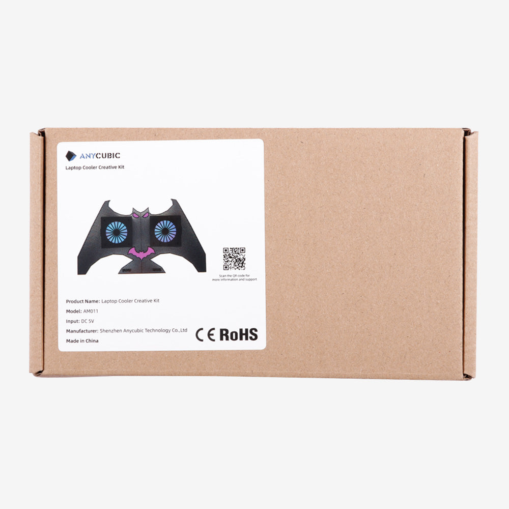 anycubic-laptop-cooler-kit-support-refroidisseur-pc-rgb-chauve-souris image 4