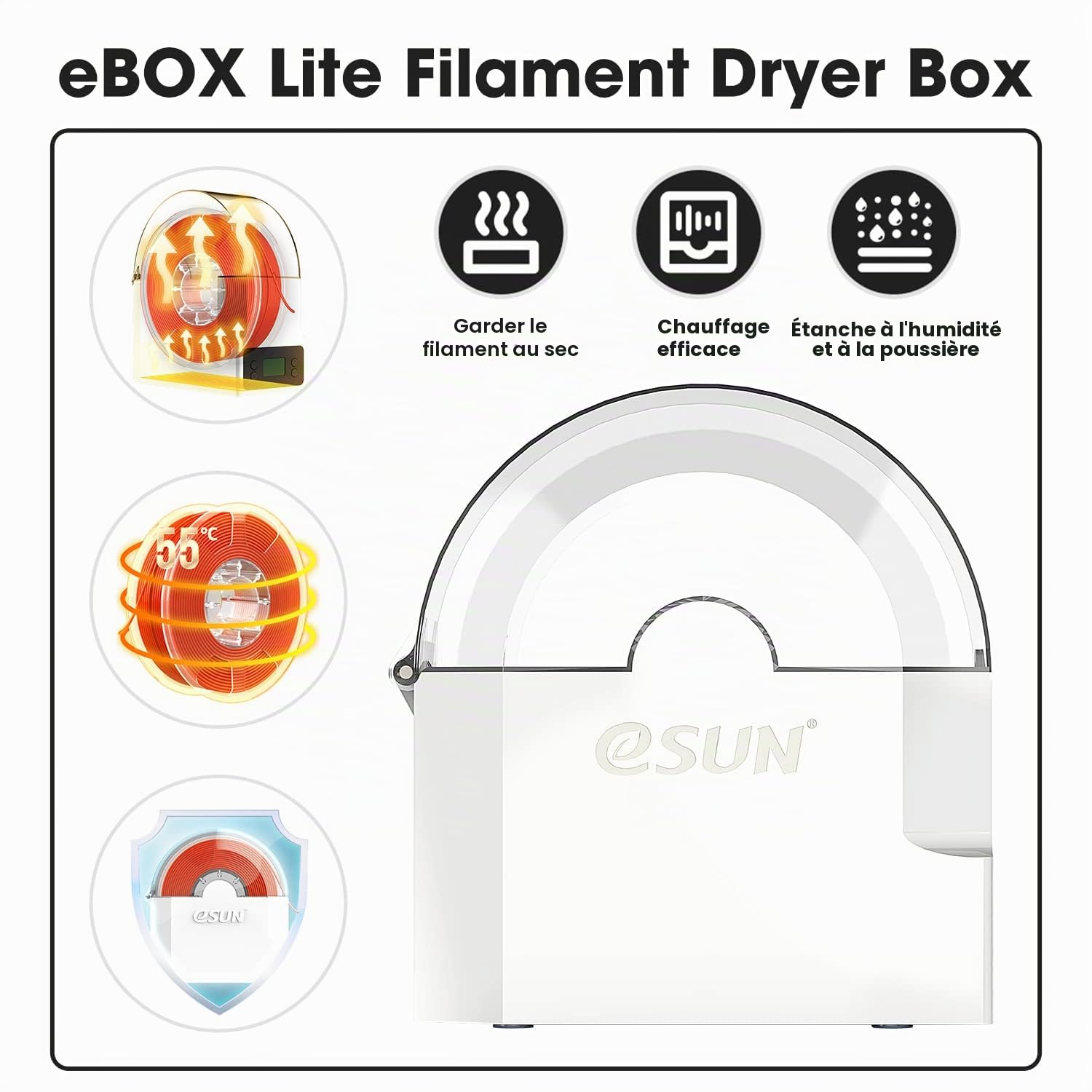 esun-ebox-lite-bo-te-de-s-chage-filament-avec-support-bobine image 3