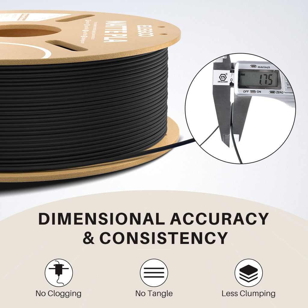 elegoo-pla-matte-1-75-mm-10-kg-lot-filament-mat-multi-bobines image 4