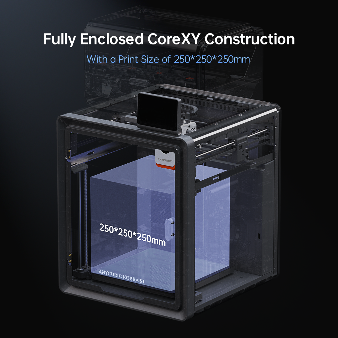 anycubic-kobra-s1-combo-reconditionn-imprimante-3d-fdm-avec-machine-incluse image 2