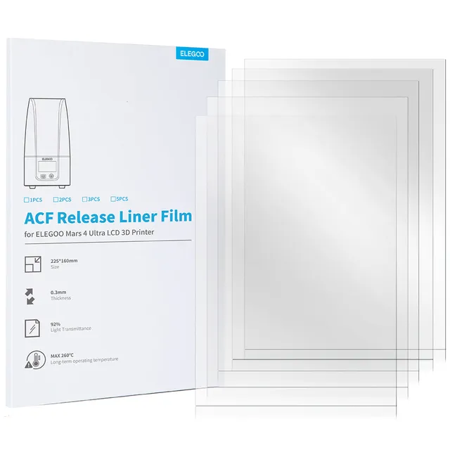 elegoo-film-acf-pour-mars-4-ultra-225x160-mm-lot-de-5 image 1