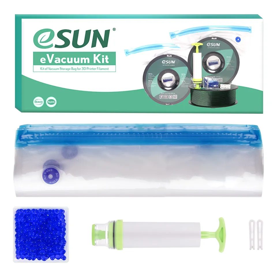 esun-vacuum-kit-10-sacs-stockage-filament-3d-pompe-manuelle image 1