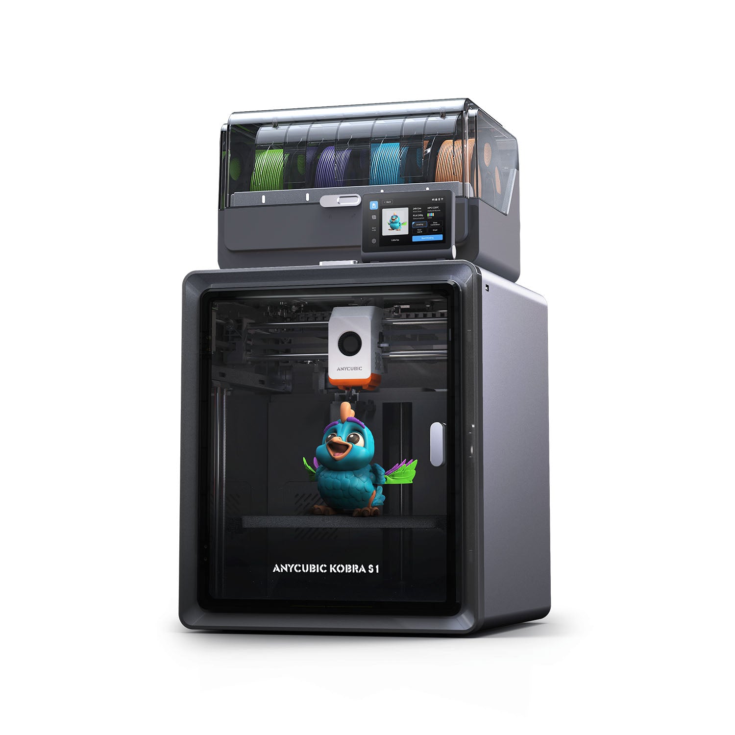 anycubic-kobra-s1-imprimante-3d-fdm-ferm-e-haute-vitesse-avec-machine-incluse image 7