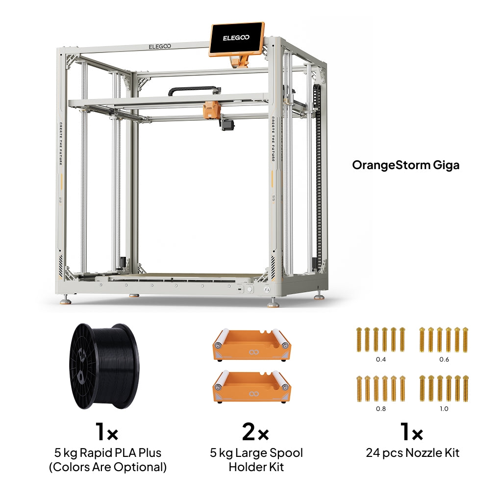 elegoo-orangestorm-giga-imprimante-3d-fdm-grand-format-800x800x1000-mm-300-mm-s-2 image 2