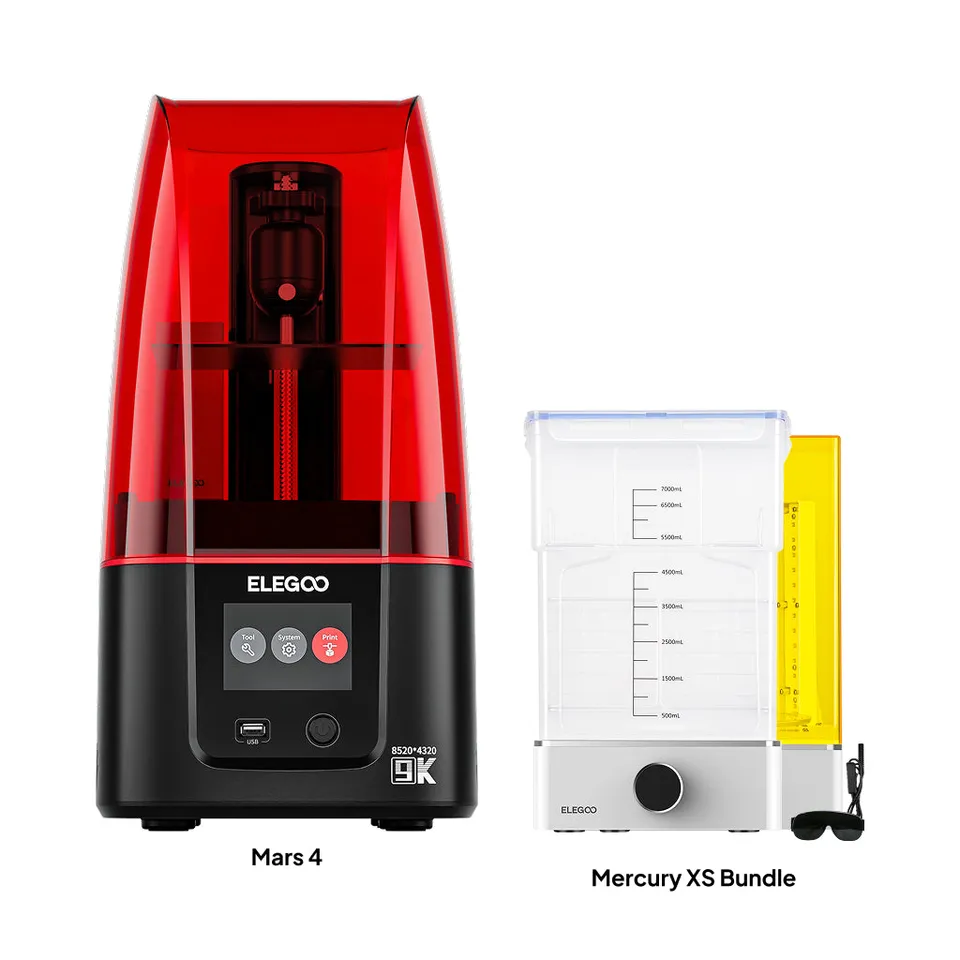 elegoo-mars-4-mercury-xs-bundle-imprimante-3d-r-sine-9k-avec-station-lavage-et-d image 1