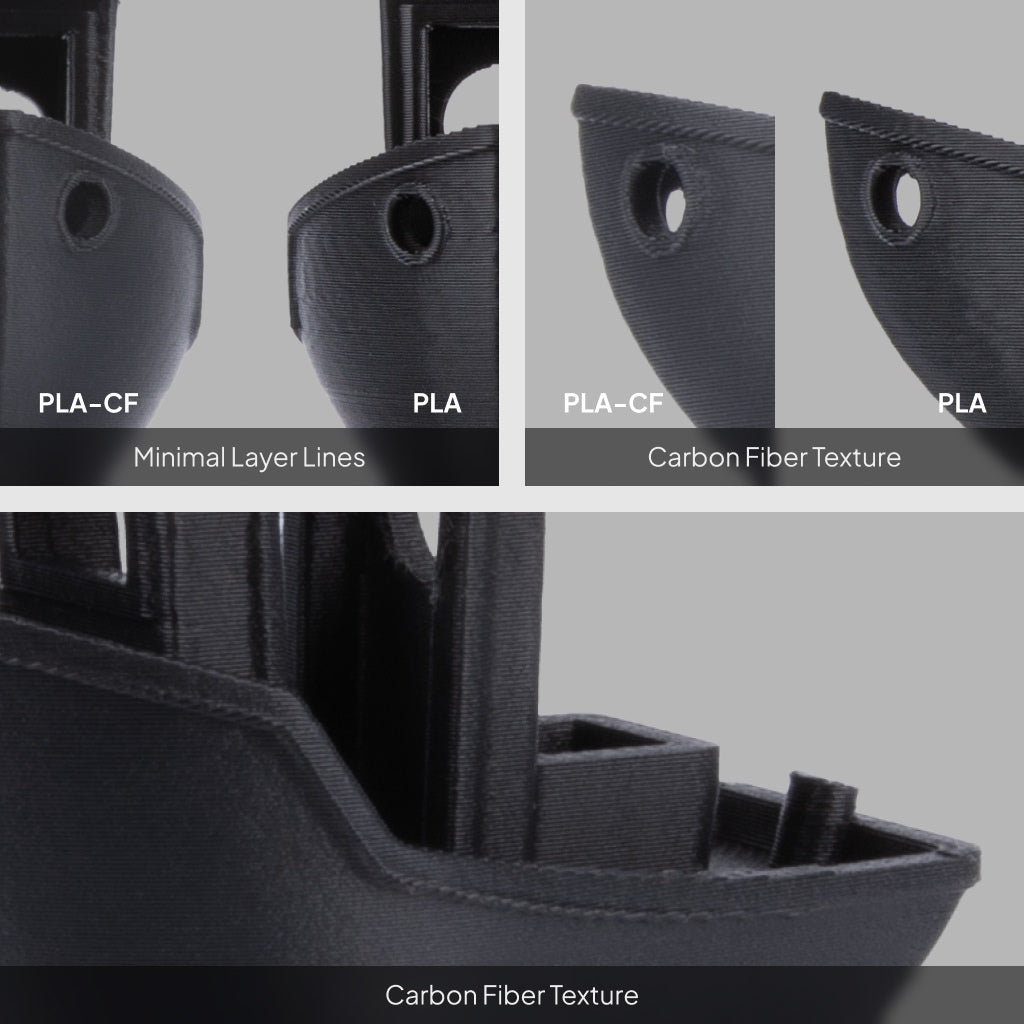 elegoo-pla-cf-filament-3d-renforc-fibre-de-carbone image 4