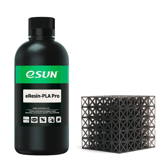 esun-eresin-pla-pro-r-sine-plant-based-pro-405nm-500g-noir image 1