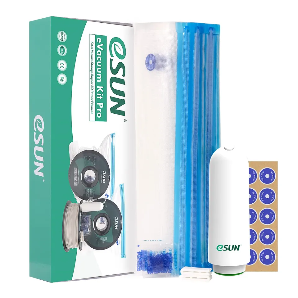 esun-kit-vide-usb-10-sacs-stockage-filament-3d-pompe-lectrique image 1