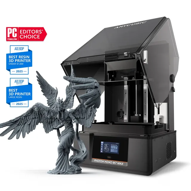 anycubic-photon-mono-m7-max-imprimante-3d-r-sine-13-6-pouces-7k-grand-format image 1