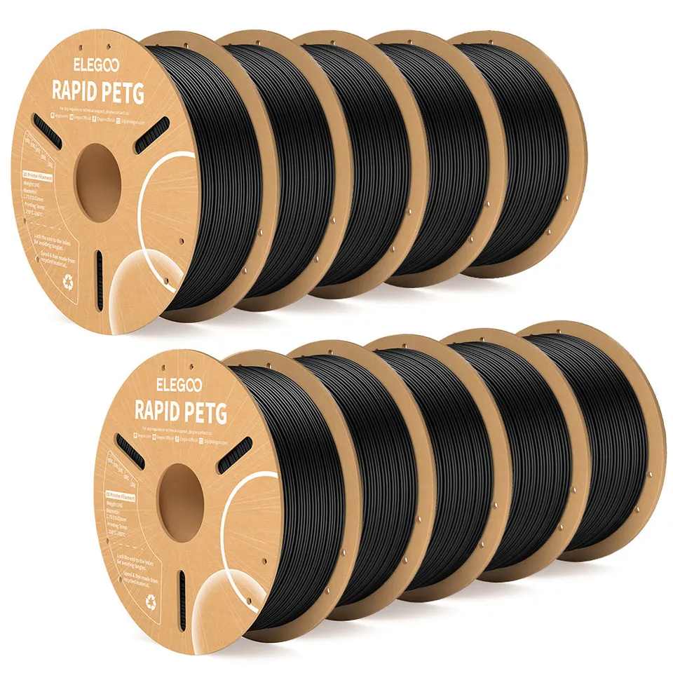 elegoo-rapid-petg-filament-1-75-mm-10-kg-haute-vitesse image 1