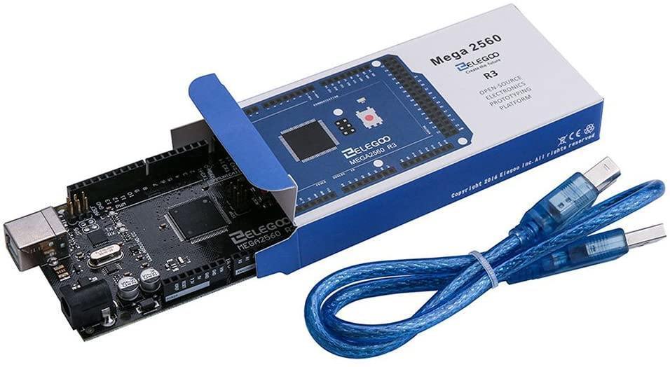 elegoo-mega-2560-r3-carte-de-contr-le-avec-c-ble-usb image 2