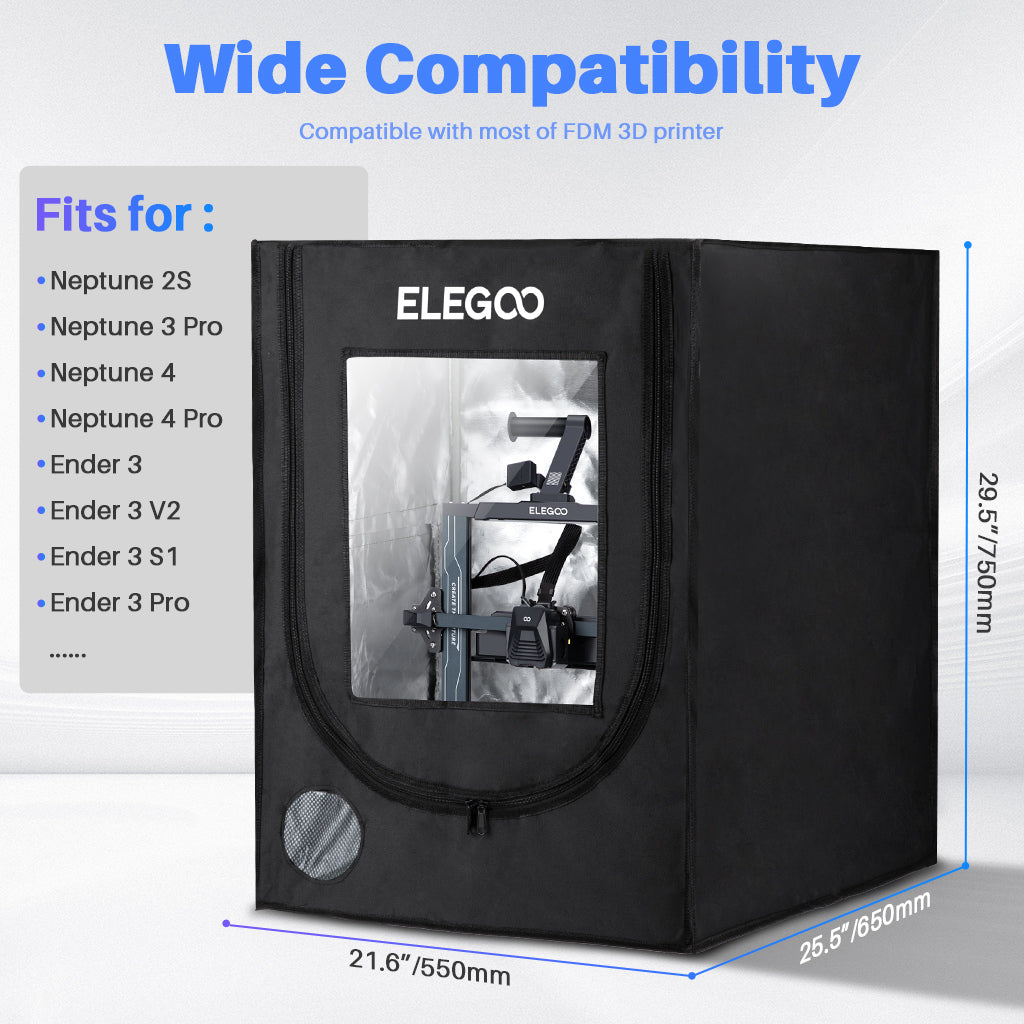 elegoo-enceinte-pour-imprimante-3d-neptune-2-2d-2s-3-3-pro-4-4-pro image 3