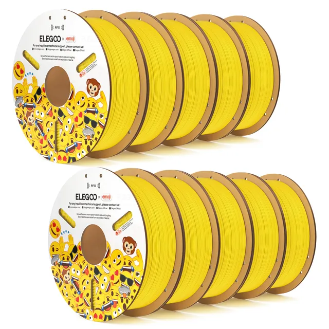 elegoo-x-emoji-brand-edition-filament-pla-rfid-10-kg-reconnaissance-intelligente image 1