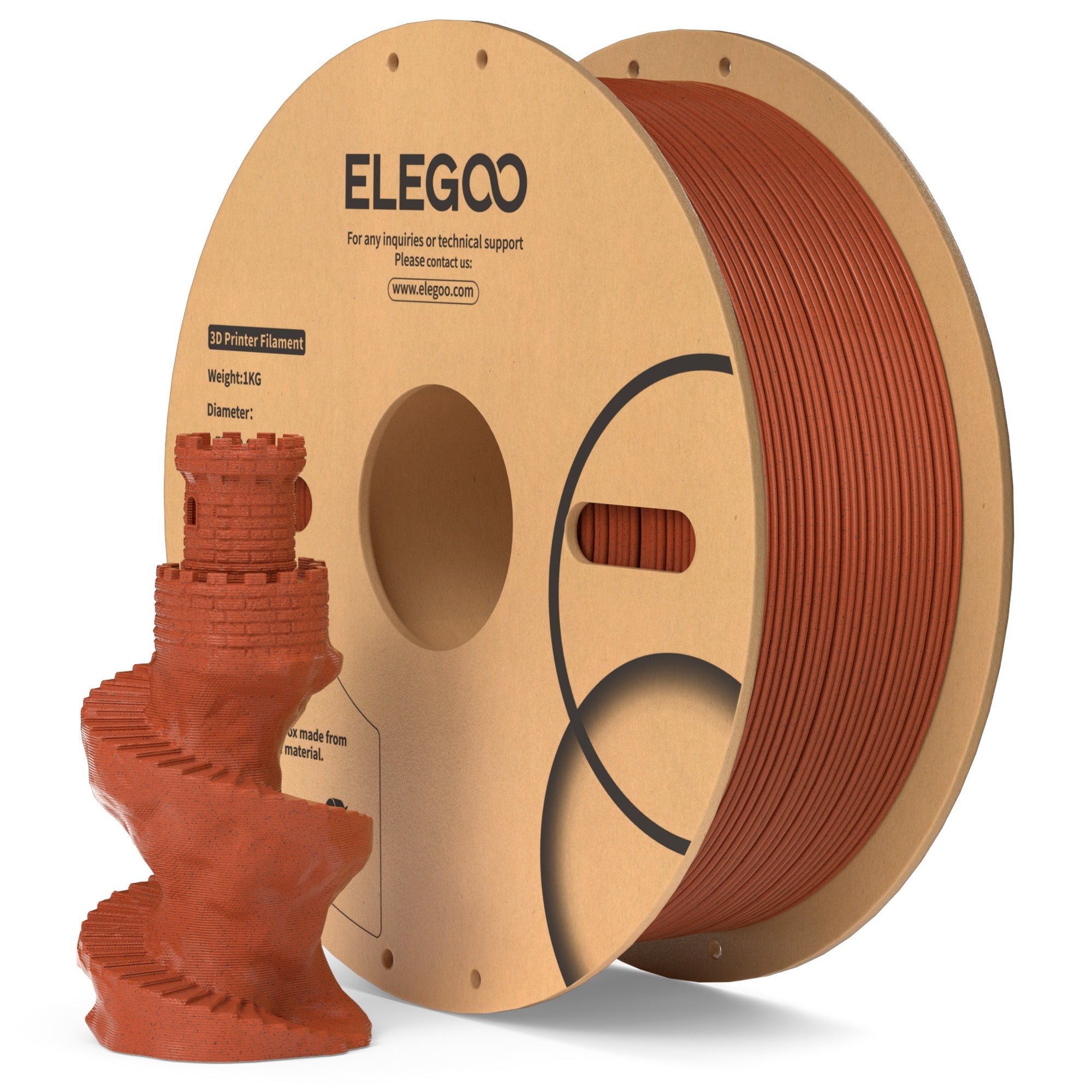 elegoo-pla-marble-filament-effet-pierre-marbre image 6