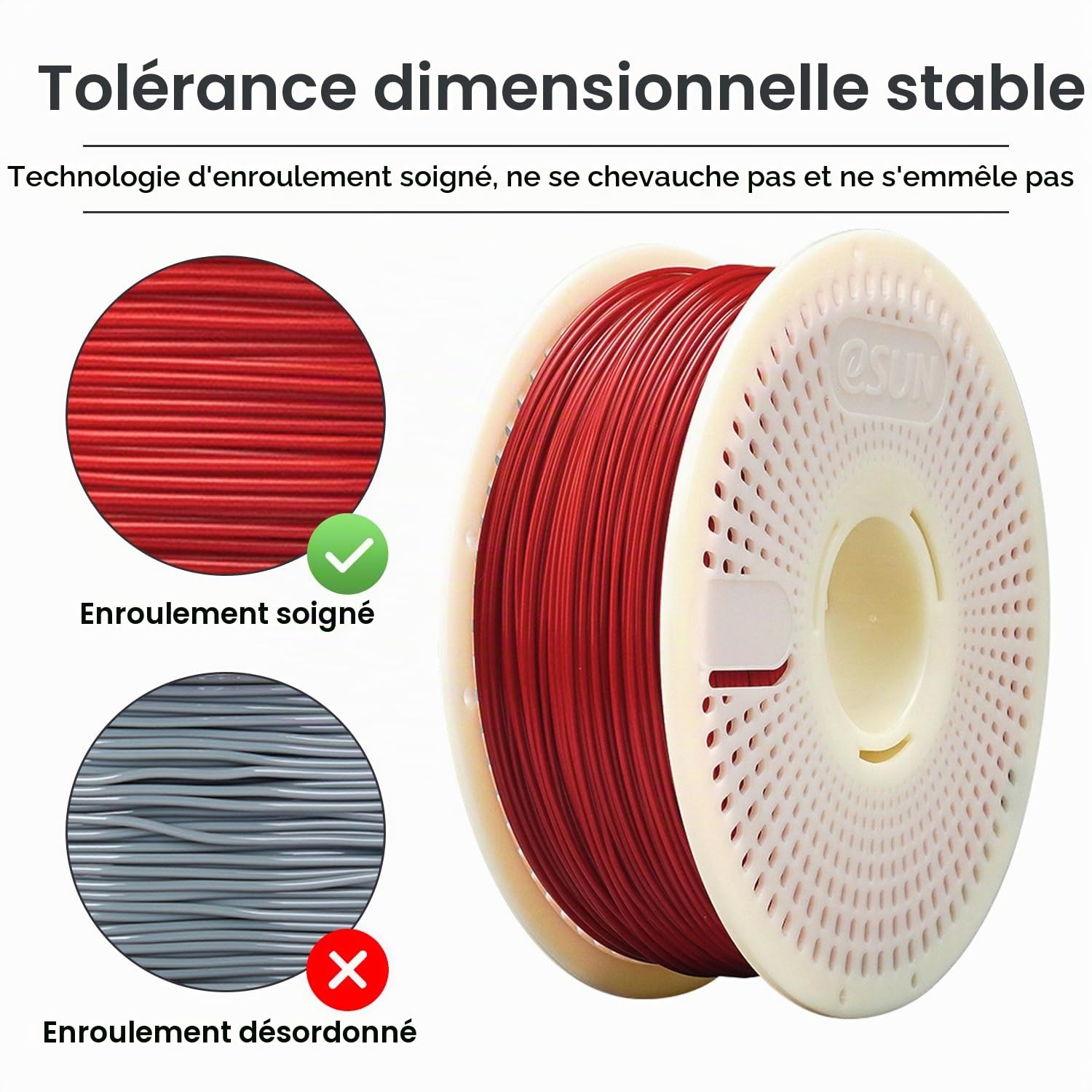 esun-pla-refill-1kg-espool-rouge-fonc image 2