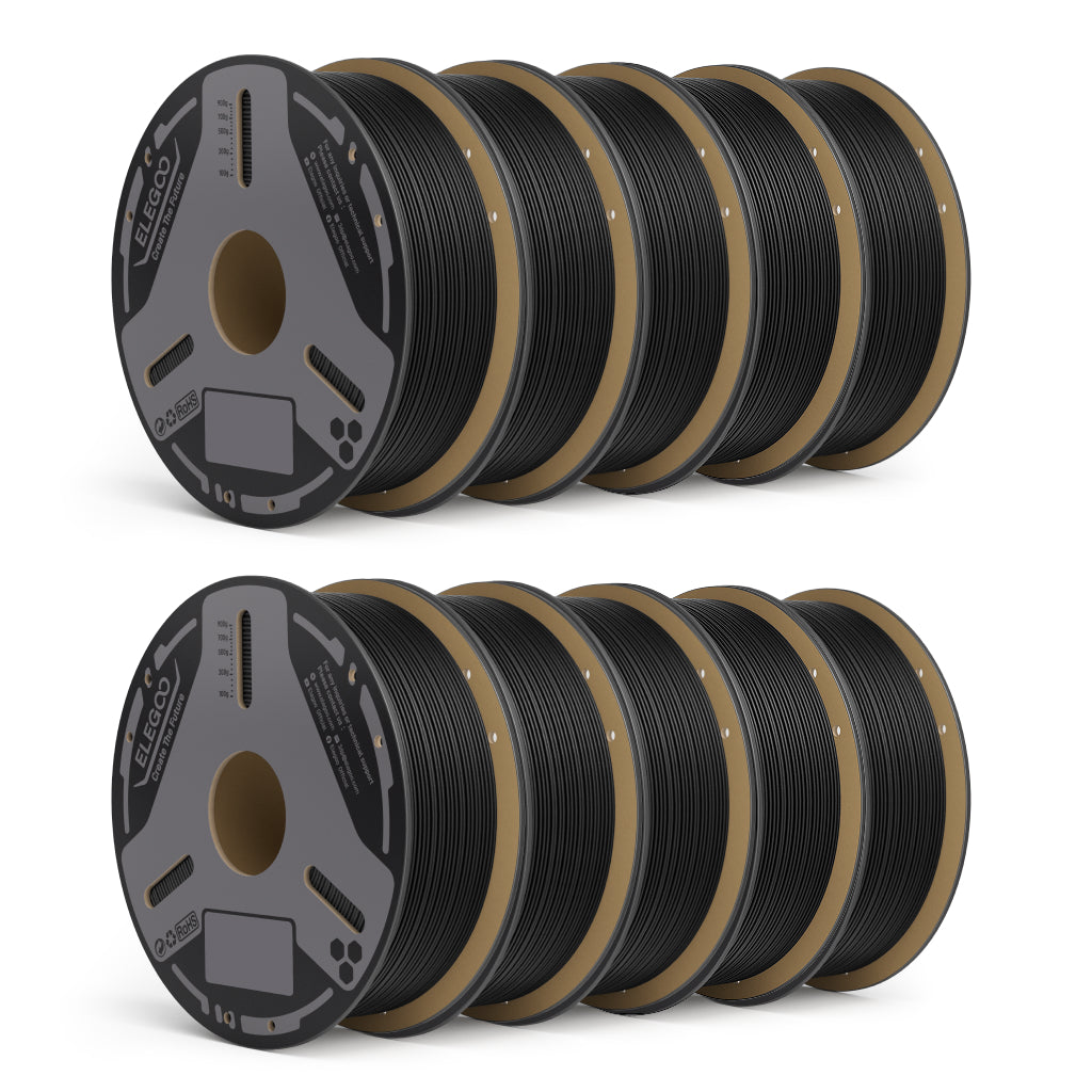 elegoo-pla-cf-1-75-mm-10-kg-filament-carbone-haute-r-sistance image 1