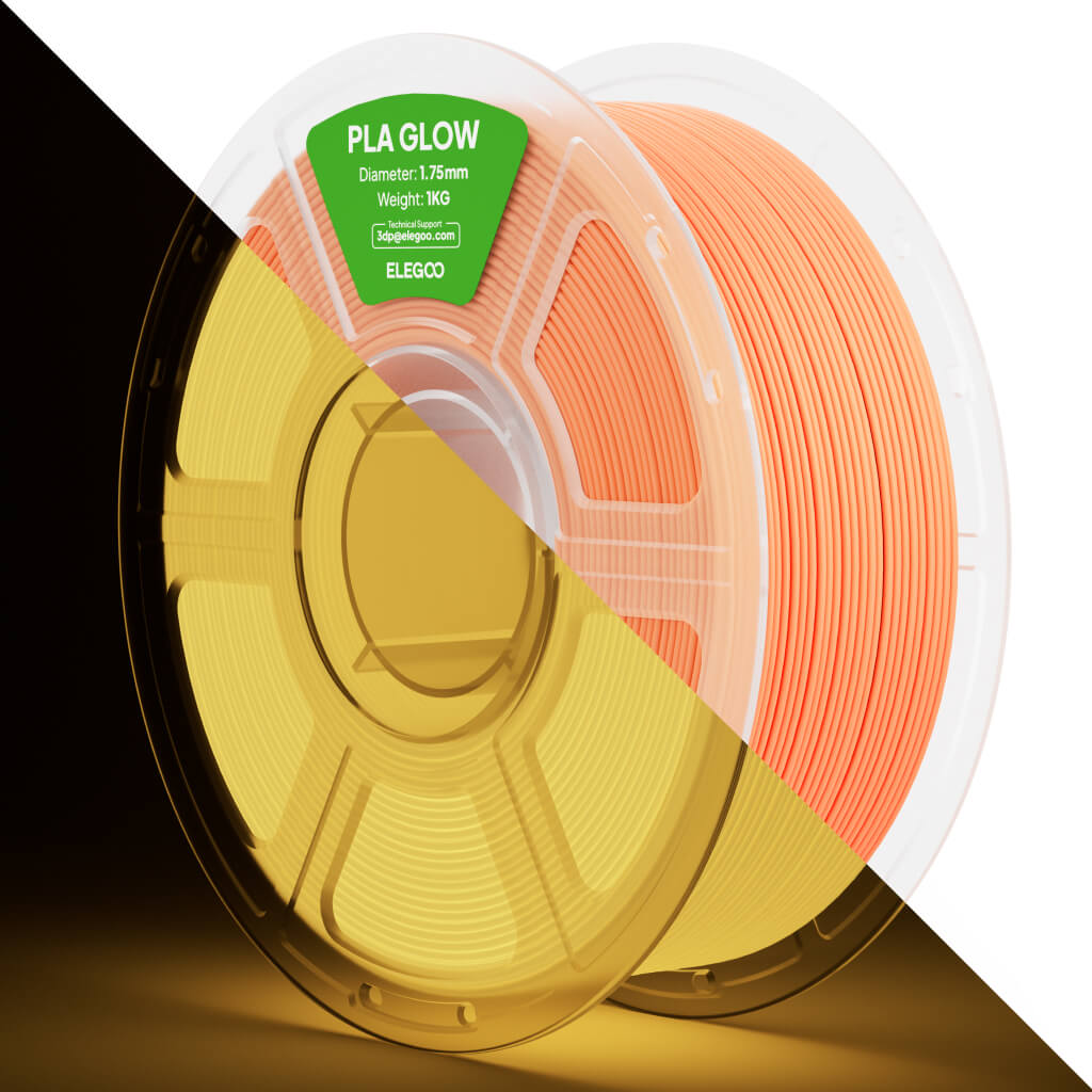 elegoo-pla-glow-filament-pla-phosphorescent-1-75-mm-pour-impression-3d-fdm image 4