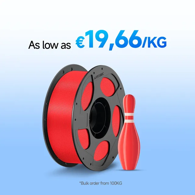anycubic-tpu-68d-lot-filament-10-100kg-offre-volume image 1