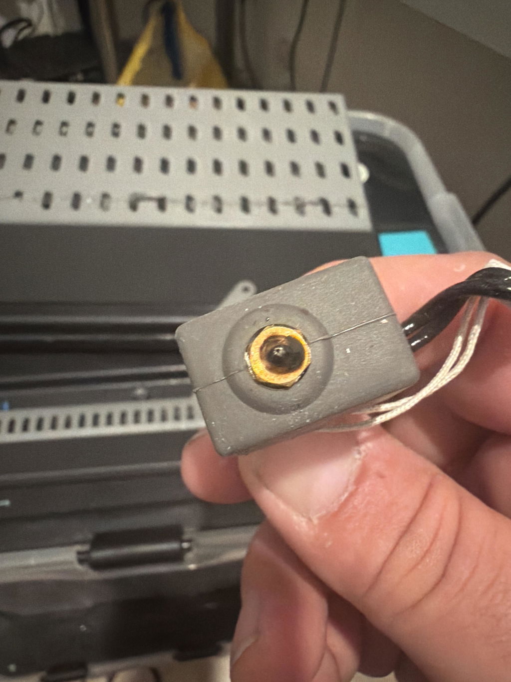 Problème d'extrusion au bout d'un mois