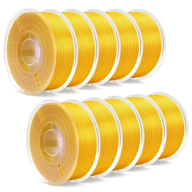 elegoo-pla-silk-filament-1-75-mm-10-kg-filament-pour-imprimante-3d-fdm image 1