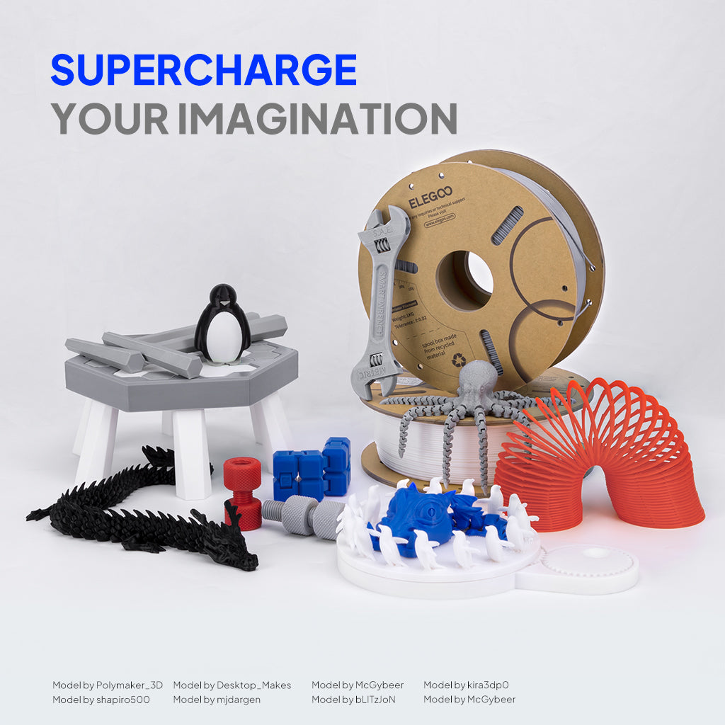 elegoo-pla-plus-10-kg-filament-pla-r-sistant-pour-imprimante-3d-fdm image 5