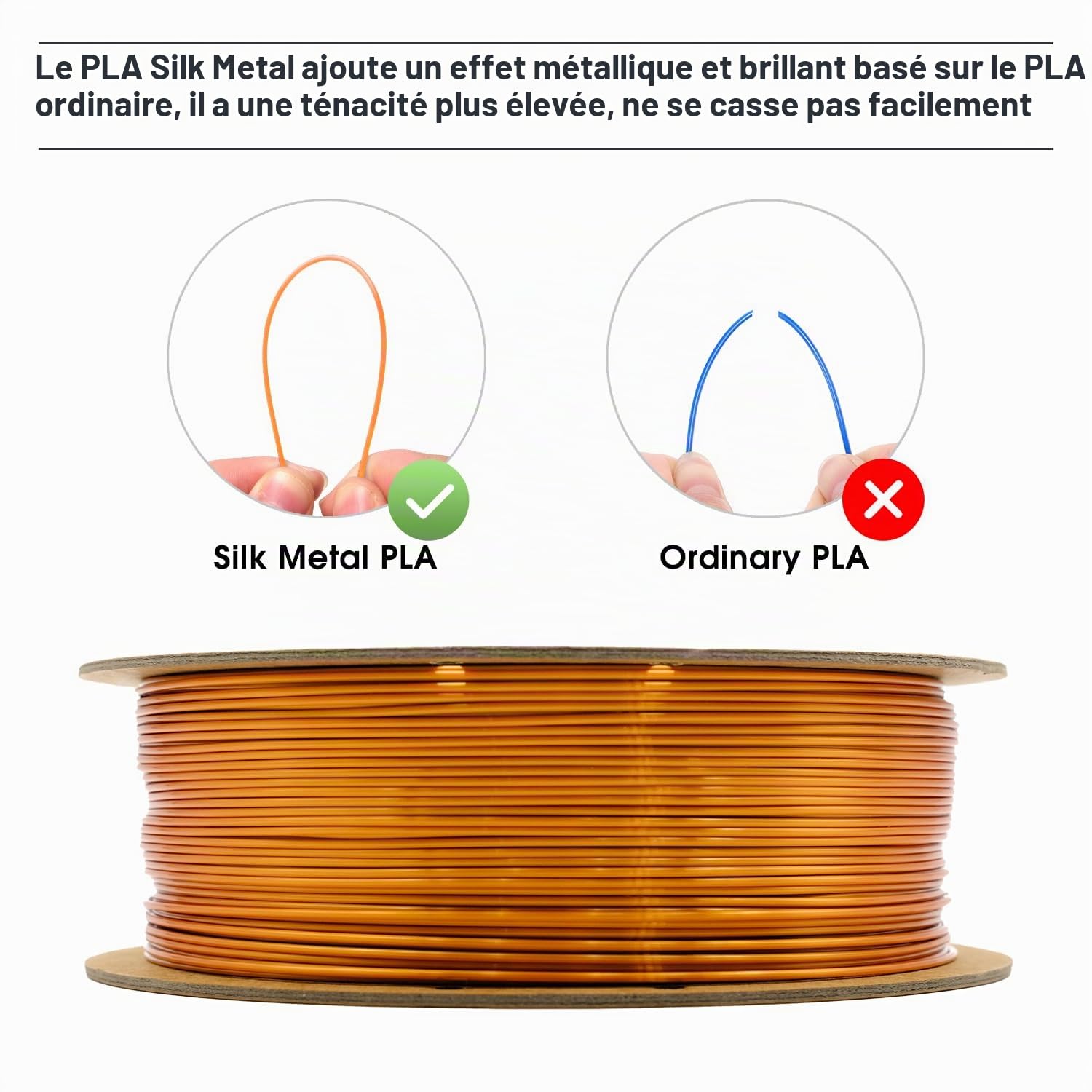 esun-esilk-m-tal-pla-filament-soie-1-75-mm-1-kg-cuivre-soie image 5