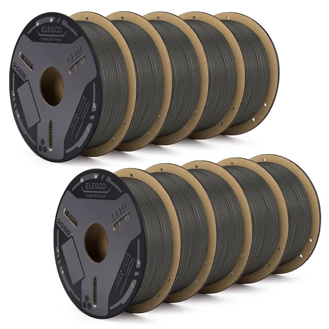 elegoo-petg-cf-filament-carbone-10-kg-pour-imprimante-3d-fdm image 1