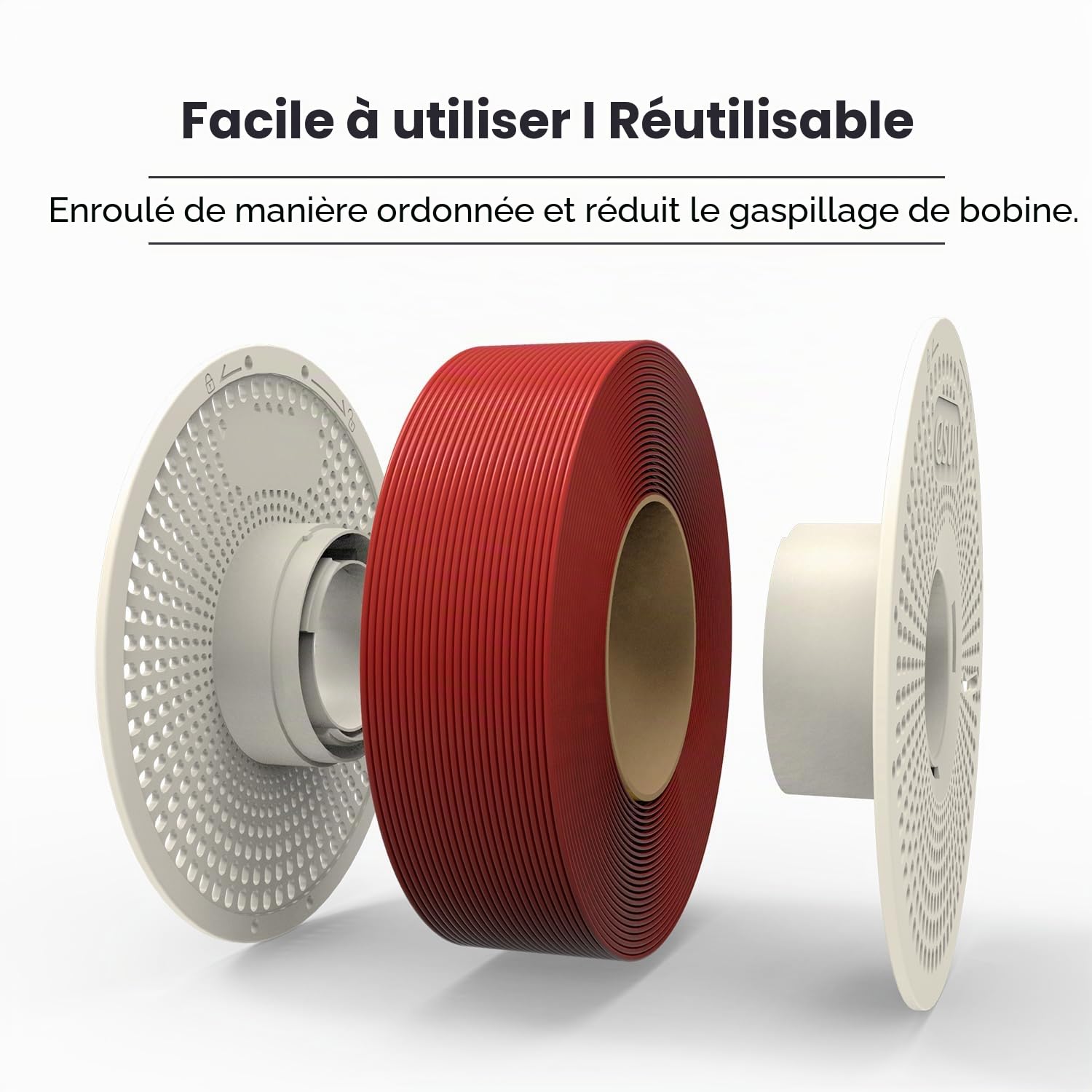 esun-pla-refill-1kg-espool-rouge-fonc image 3