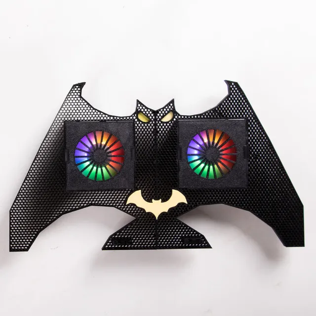 anycubic-laptop-cooler-kit-support-refroidisseur-pc-rgb-chauve-souris image 1